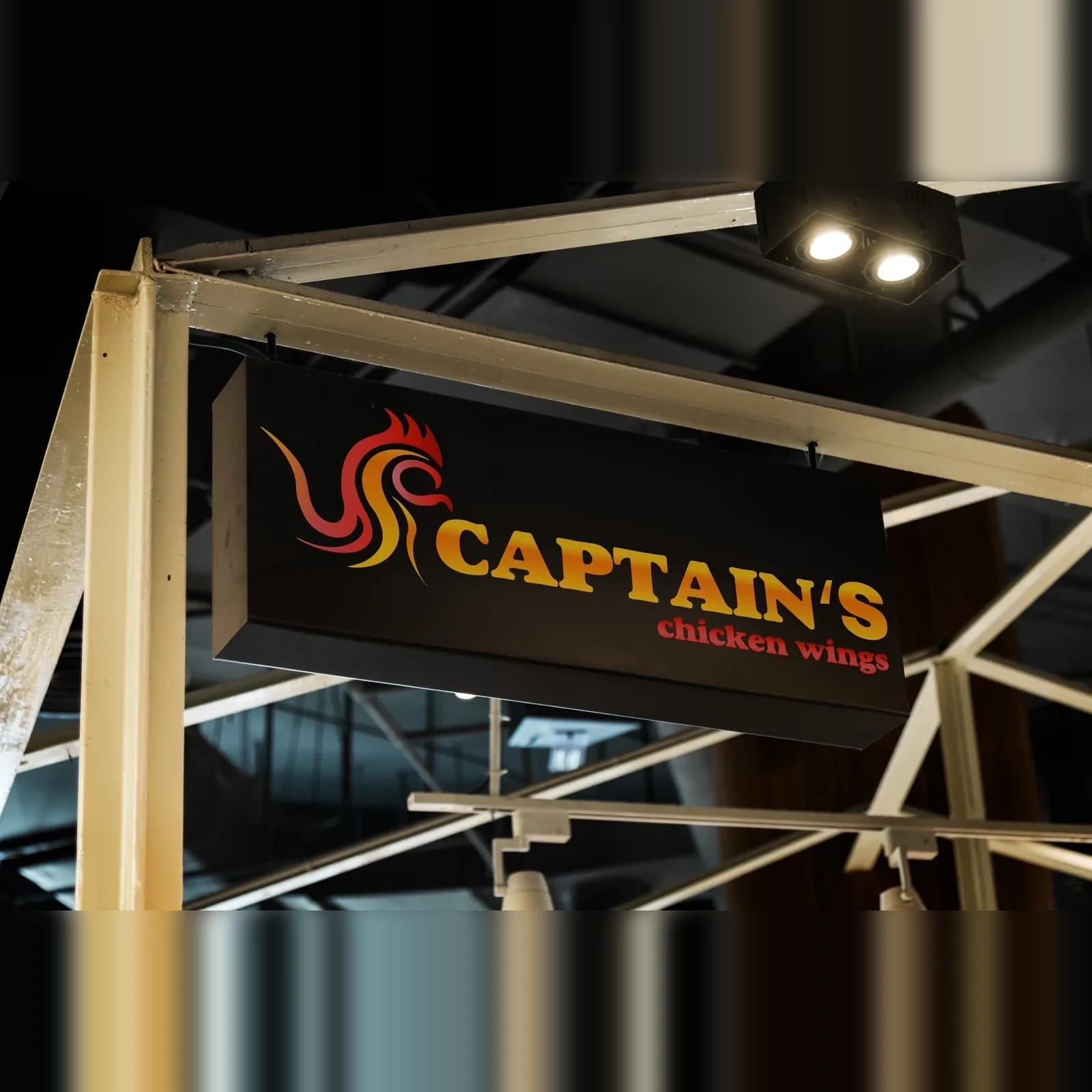Captain's Chicken Wings