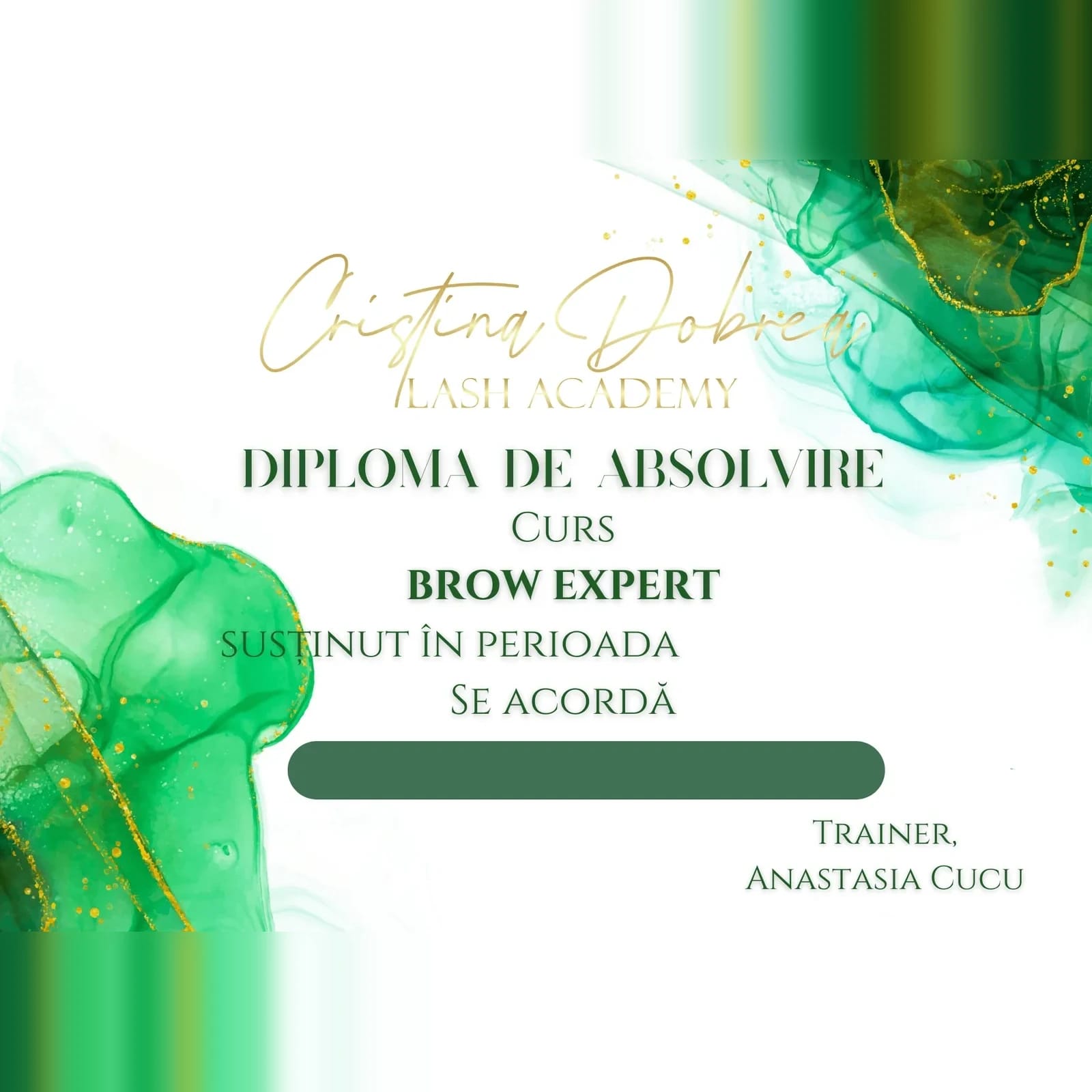 Certificate Designs