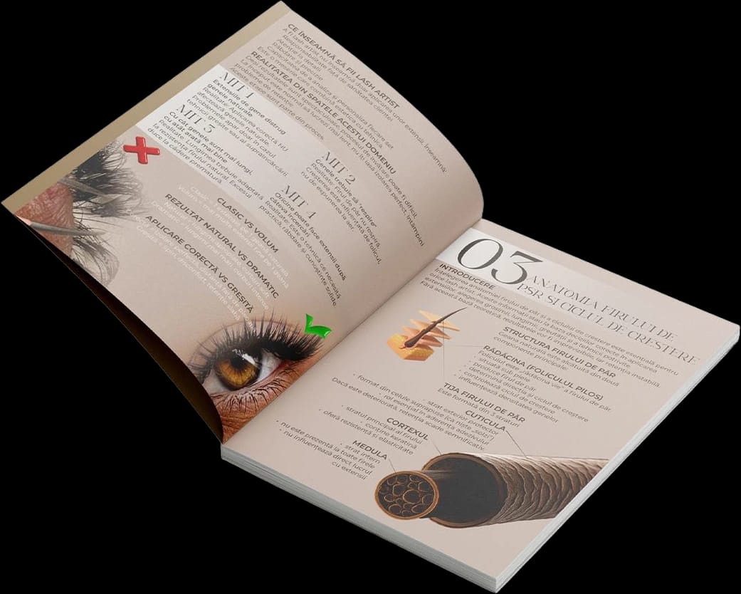 Course Notebook for Lash Artist