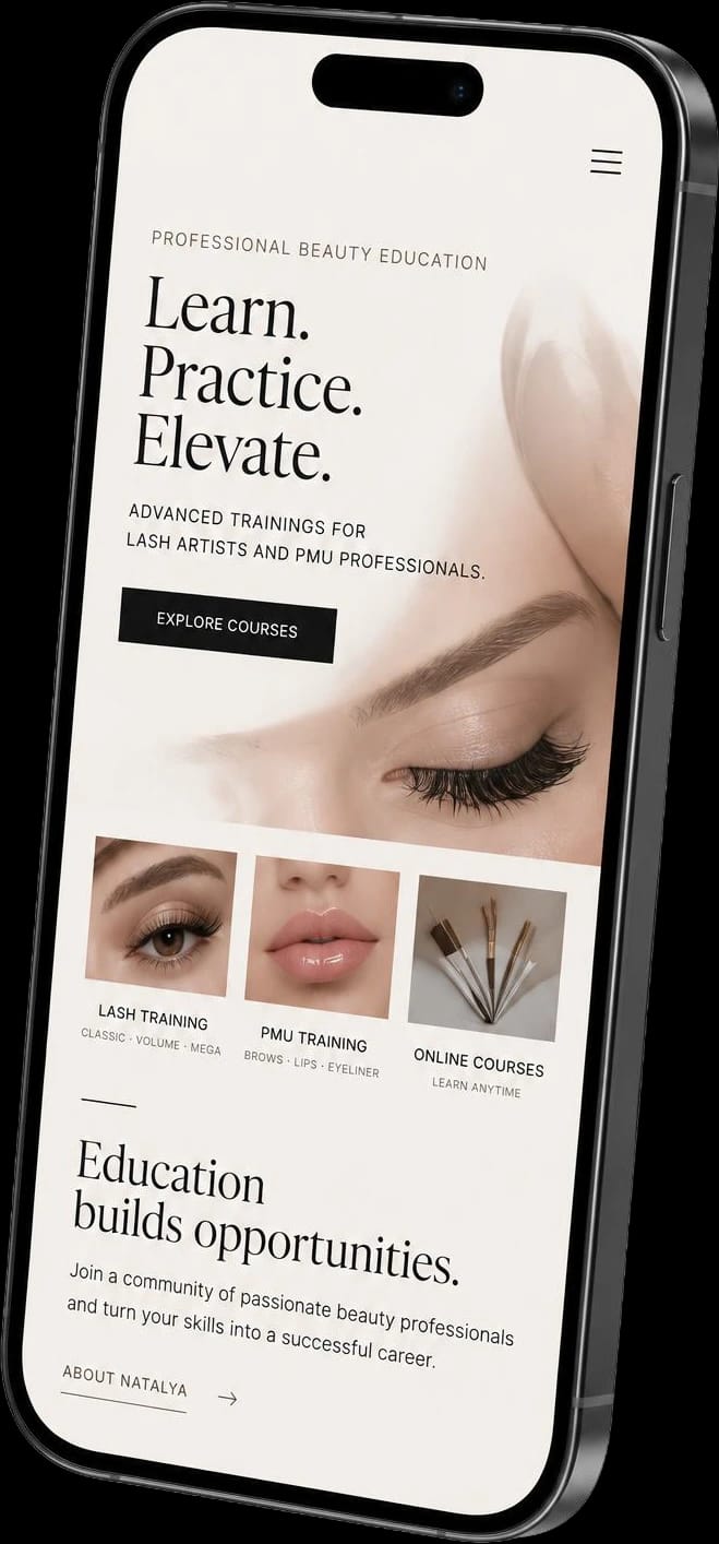 Mobile Website